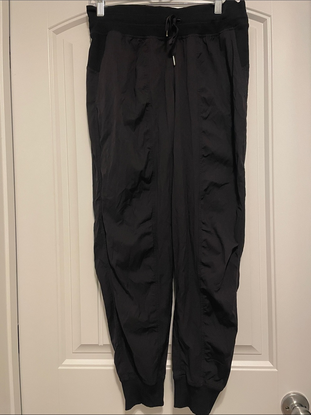 Lululemon Black Dance Studio Mid-Rise Joggers